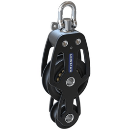 Lewmar Block Htx 50Mm Fiddle - Steveston Marine and Hardware