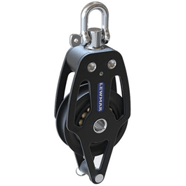 Lewmar Block Htx 90Mm Single W/Becket - Steveston Marine and Hardware