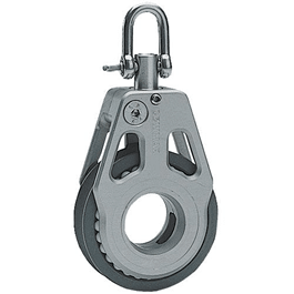 Lewmar Block Racing 80 Sgl L/Load - Steveston Marine and Hardware