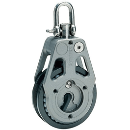 Lewmar Block Racing 80 Sgl/Ratchet - Steveston Marine and Hardware