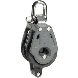 Lewmar Block Synchro 30Mm Double W/Becket - Steveston Marine and Hardware