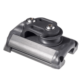Lewmar End Stop Sz 2 W/Single C/L Sheave - Steveston Marine and Hardware