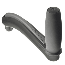 Lewmar Handle Alum One - Touch 10"Std L/I - Steveston Marine and Hardware