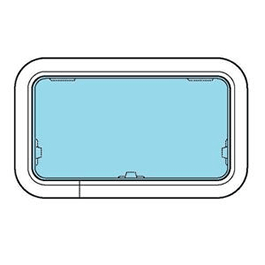 Lewmar Portlight New Sz5 Ivy *Spec.Order* - Steveston Marine and Hardware
