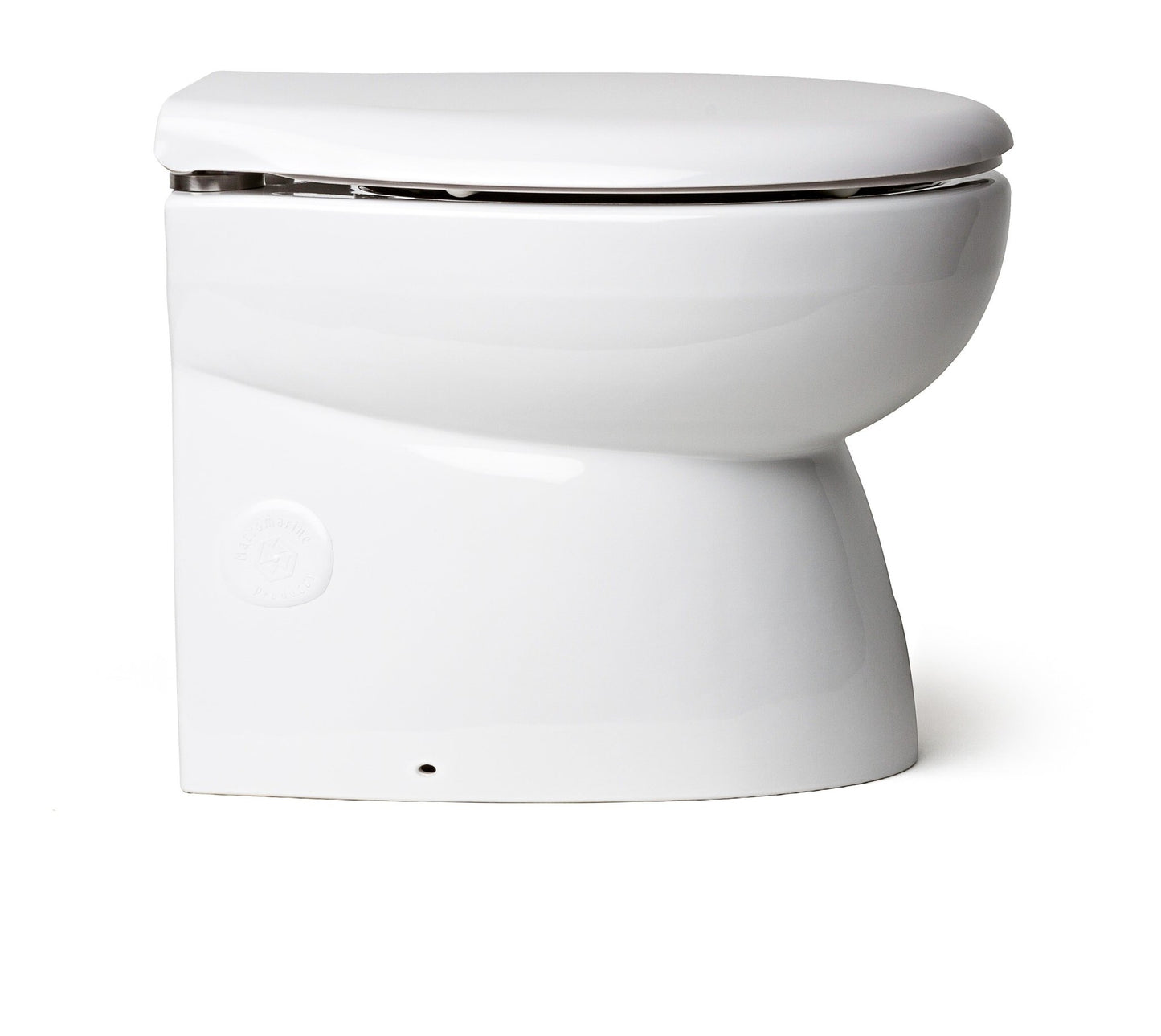 Electric Standard Toilet Luxury Low With Switch 12v - Steveston Marine and Hardware
