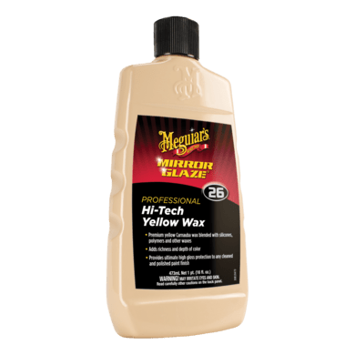 Meguiars Wax Liquid Carnuba 16 Oz - Steveston Marine and Hardware