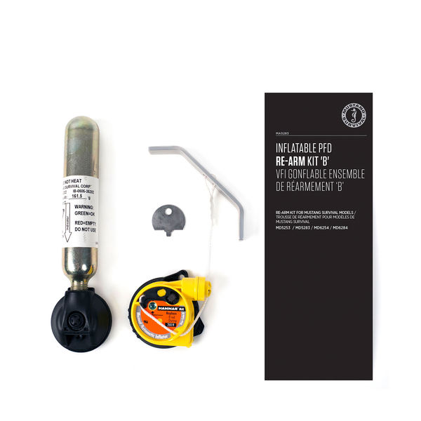 Mustang Hydrostatic Re-Arm Kit B 33g