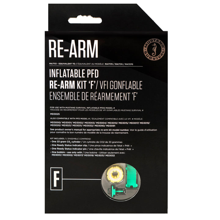 Mustang 33gmHR Auto/Manual Type F Re-Arm Kit