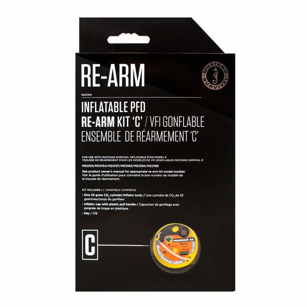 Mustang Hydrostatic Re-Arm Kit C 33g- MA7214