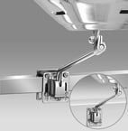 Magma Side Mt/Square/Flat Rail Brkt