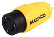 Marinco Adapter 15A Ma Strgt Blad/30A Fem-S1530