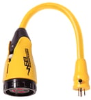 Marinco Eel Adap 15A Male/30A Fem-P1530