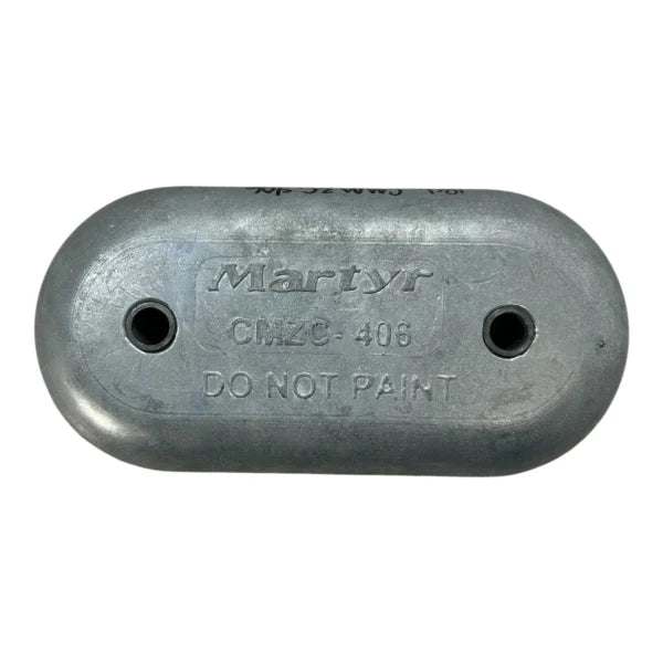 Martyr Hull Anode 8-5/8" x 4-1/4"