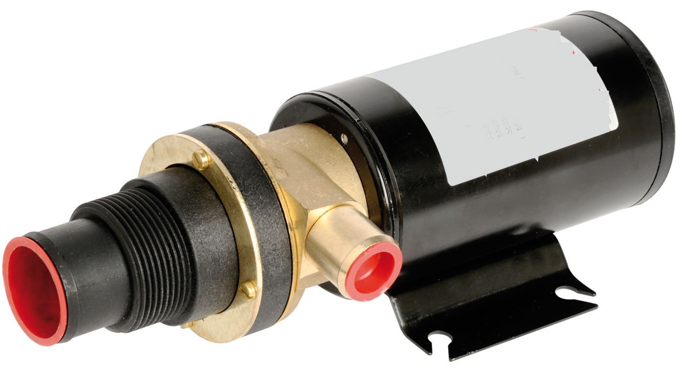 Macerator Maxi Pump 47 Lpm 12v Bronze - Steveston Marine and Hardware