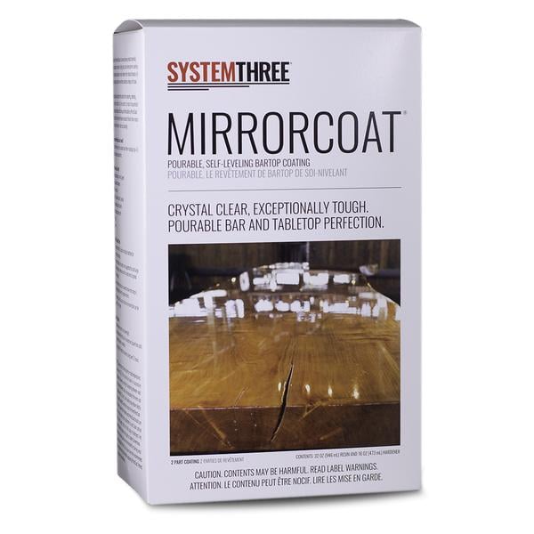 System Three Mirror Coat Kit 710Ml (24Oz)