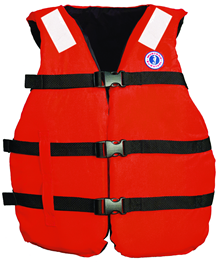 Mustang Vest Univers Orange Industrial