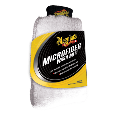 Meguiars Microfiber Wash Mitt X3002 - Steveston Marine and Hardware