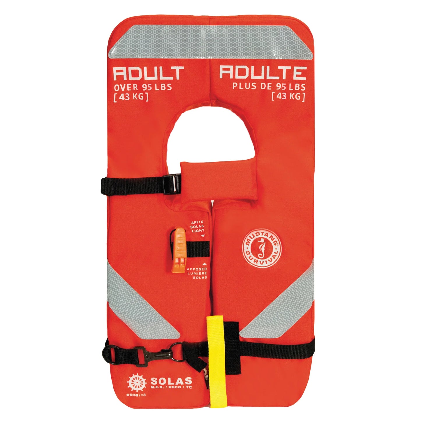 Mustang Life Jacket Solas 4-One Adult