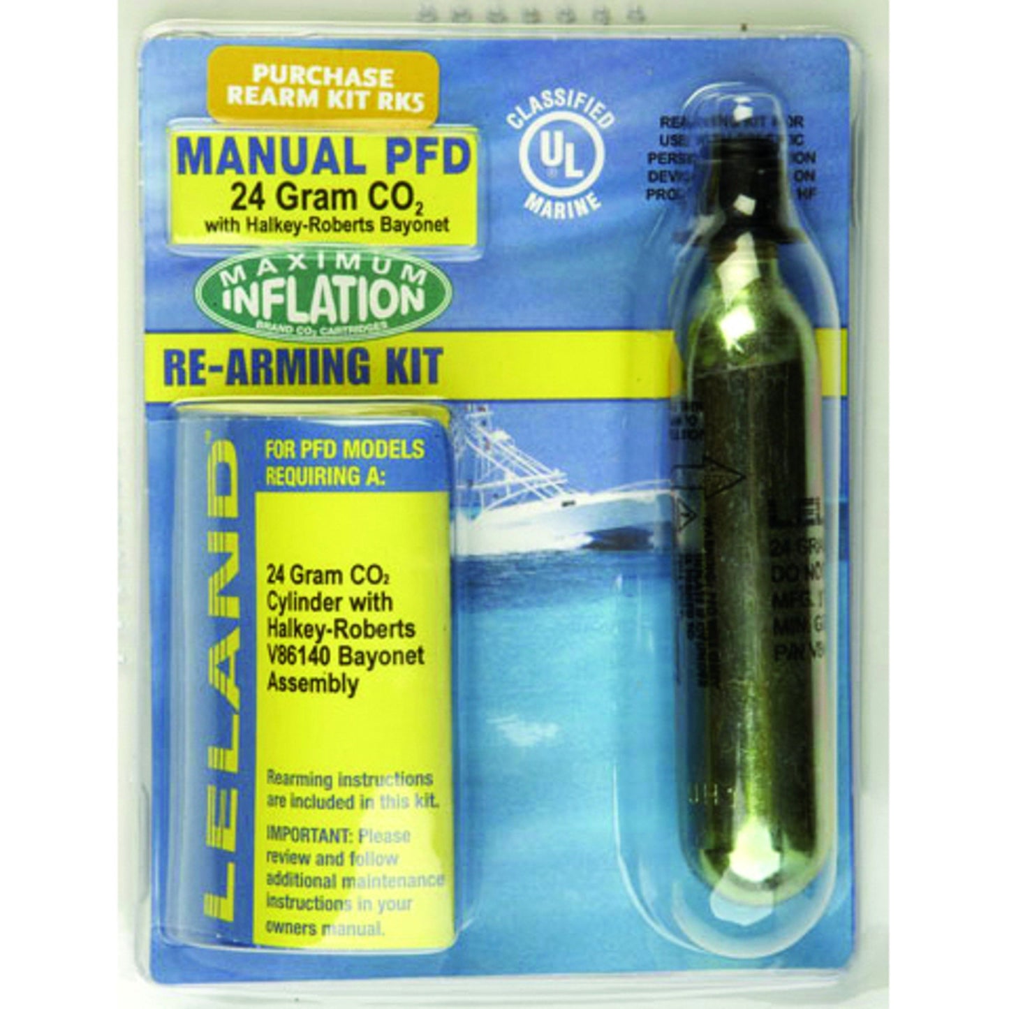 Leland Manual Rearm Kit-B (24Mrk)