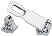 Perko 3 C/P Zinc Swivel Eye Hasp