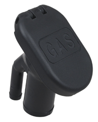 Perko Fill Gas W/Vent Black