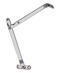 Perko Hatch Support Chr Brass 14" Pair