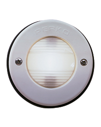 Perko Light Stern 12V White Finish