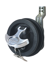 Perko Lock Flush Black