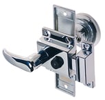 Perko Rim Latch Set W/Box Strike