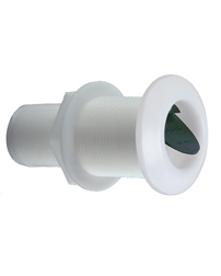 Perko Scupper/White For 1-1/2" Hose