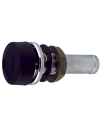 Perko Vent Black Plastic