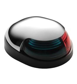 Attwood Quasar Combo.Sidelight - Chrome - Steveston Marine and Hardware