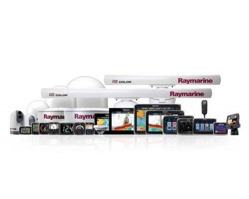 RayMarine (P66) Plastic Transom mount Triducer