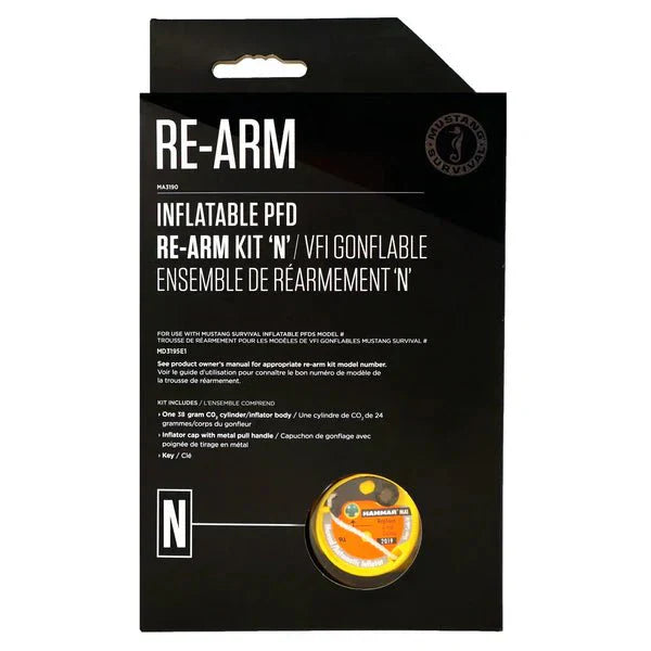 Re - arm Kit N - 38g Hammar w/ Metal Handle (ISO) - MA3190 - Steveston Marine and Hardware