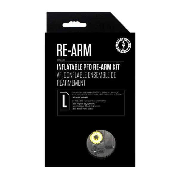 RE - ARM KIT L - 24g Auto/Manual (threaded cylinder) - : MA2030 - Steveston Marine and Hardware