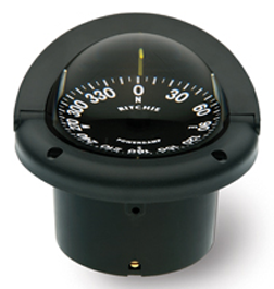 Ritchie Compass Helmsman Flush Black