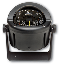 Ritchie Compass Helmsmen Bk Mt Hb 71 - Steveston Marine and Hardware