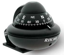 Ritchie Compass Sport X 10 Black - Steveston Marine and Hardware