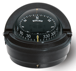 Ritchie Compass Voyager Surf Mnt Blk - Steveston Marine and Hardware