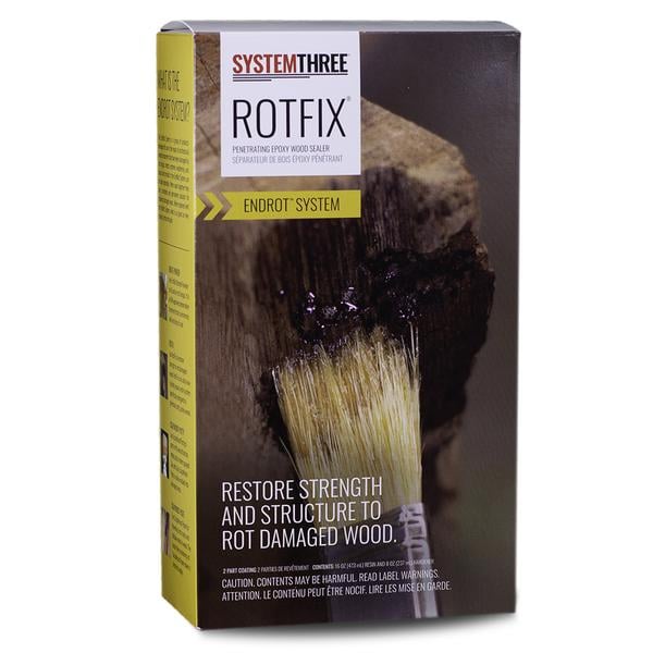 System Three Rotfix Epoxy Kit 710Ml (24 Oz)