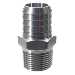 Buck Algonquin 316 Stainless Steel Hose Adapter 1-1/4