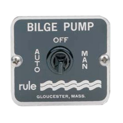 Rule 45 Switch Panel Std All Volt