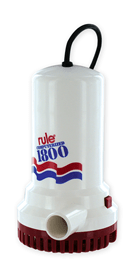Rule A53S Pump Sump Comp 1800Gph 110V - Steveston Marine and Hardware