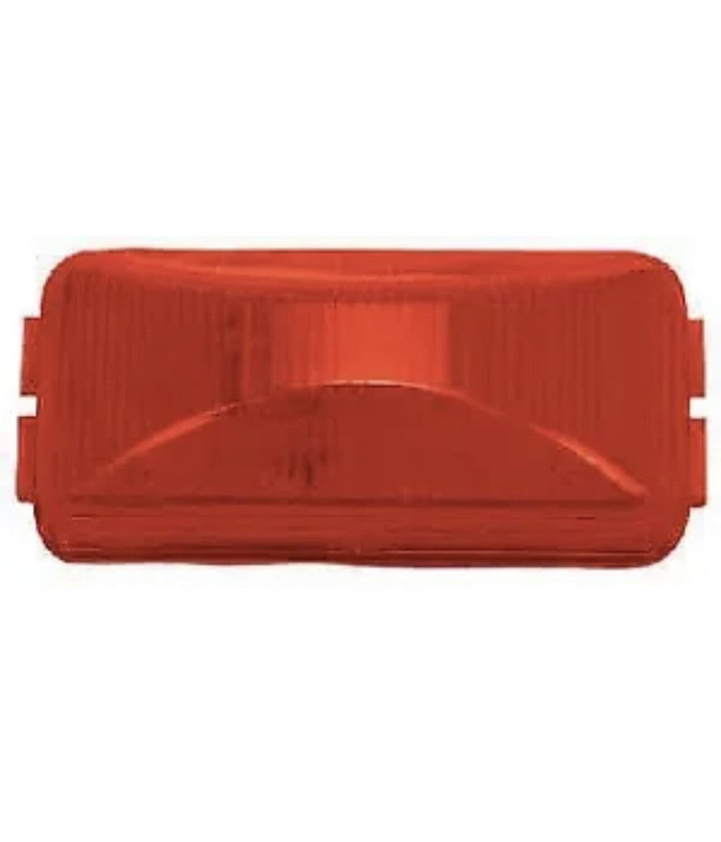 Anderson Side Marker Clear Red Sealed