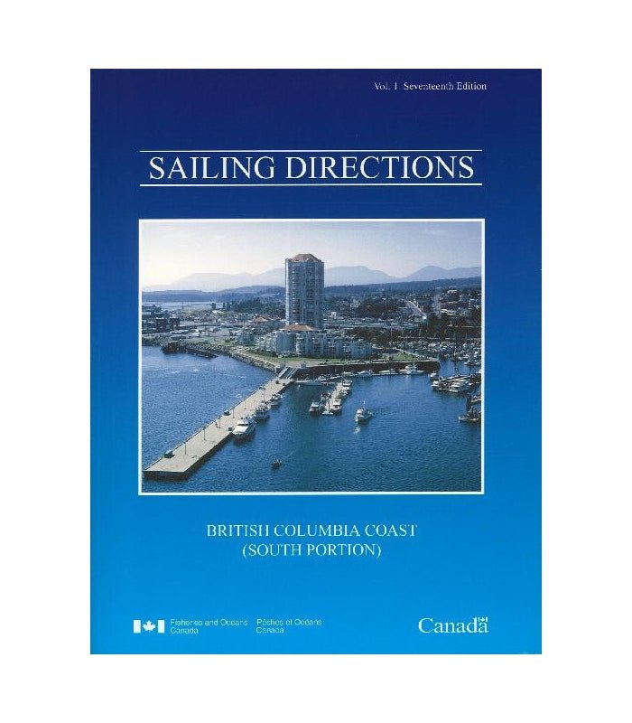 Books Sailing Direction Vol1 2014 - Steveston Marine and Hardware