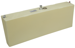 Scepter Tank Fuel Permanent 24Gal.Port