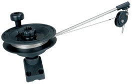 Scotty Downrigger Laketroll Bracket Mount - Steveston Marine and Hardware
