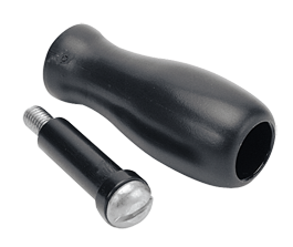 Scotty Handle Downrigger Wbolt&Slv