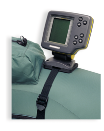 Scotty Mount-Fish Tube Fish Fndr/Trans