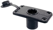 Scotty Rod Holder Mount Flush Black